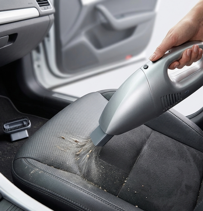 Aspiradora Inalámbrica Portátil para Carro con Batería Recargable USB | Limpieza Profunda y Compacta