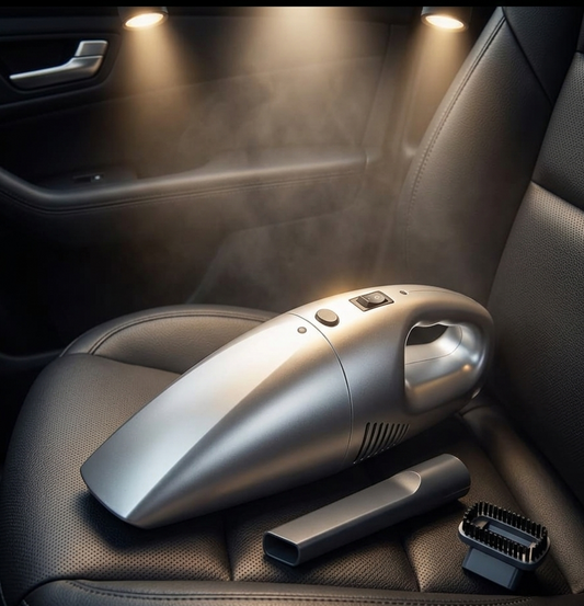 Aspiradora Inalámbrica Portátil para Carro con Batería Recargable USB | Limpieza Profunda y Compacta